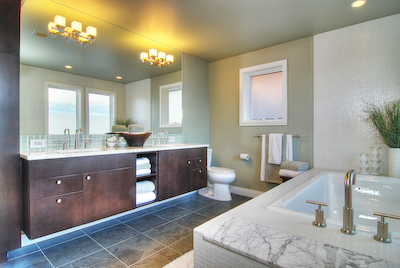 Master Bathroom ** Click for larger picture **