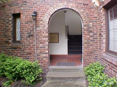 Arched Entry ** Click for larger picture **